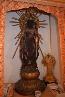 専称寺 仏像　写真1